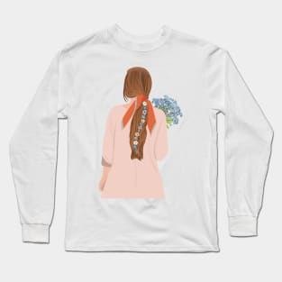 Spring girl Long Sleeve T-Shirt